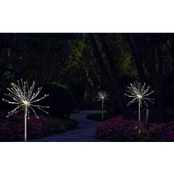 Садовый светильник Saska Garden Dandelion (Inox) Thumb