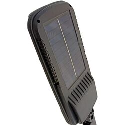 Солнечная лампа с датчиком движения Saska Garden 1046792 (Black) Thumb
