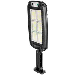 Солнечная лампа с датчиком движения Saska Garden 1046792 (Black)