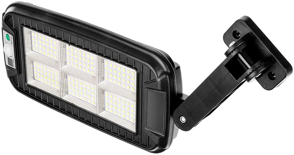 Солнечная лампа с датчиком движения Saska Garden 1046792 (Black) - 5