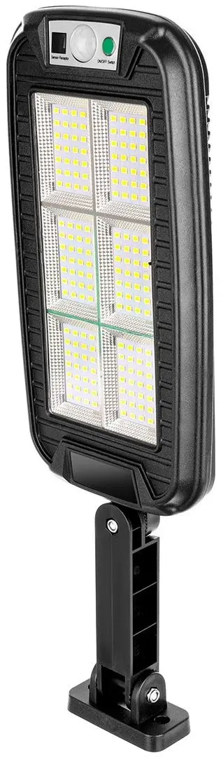 Солнечная лампа с датчиком движения Saska Garden 1046792 (Black)