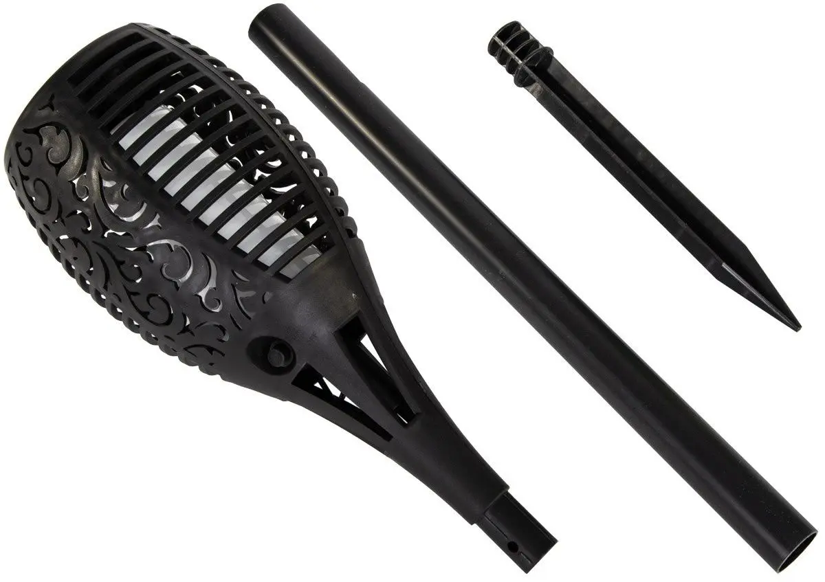 Солнечная лампа Saska Garden 1032115 (Black) - 3