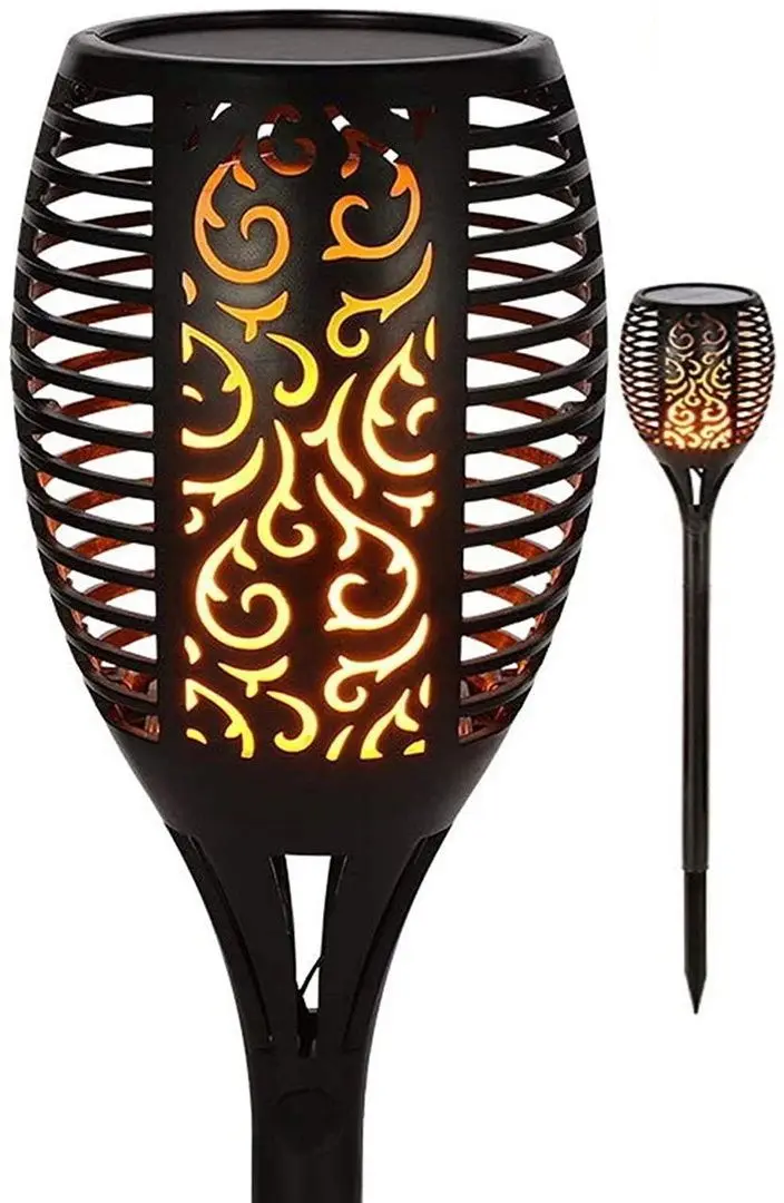 Солнечная лампа Saska Garden 1032115 (Black) - 4