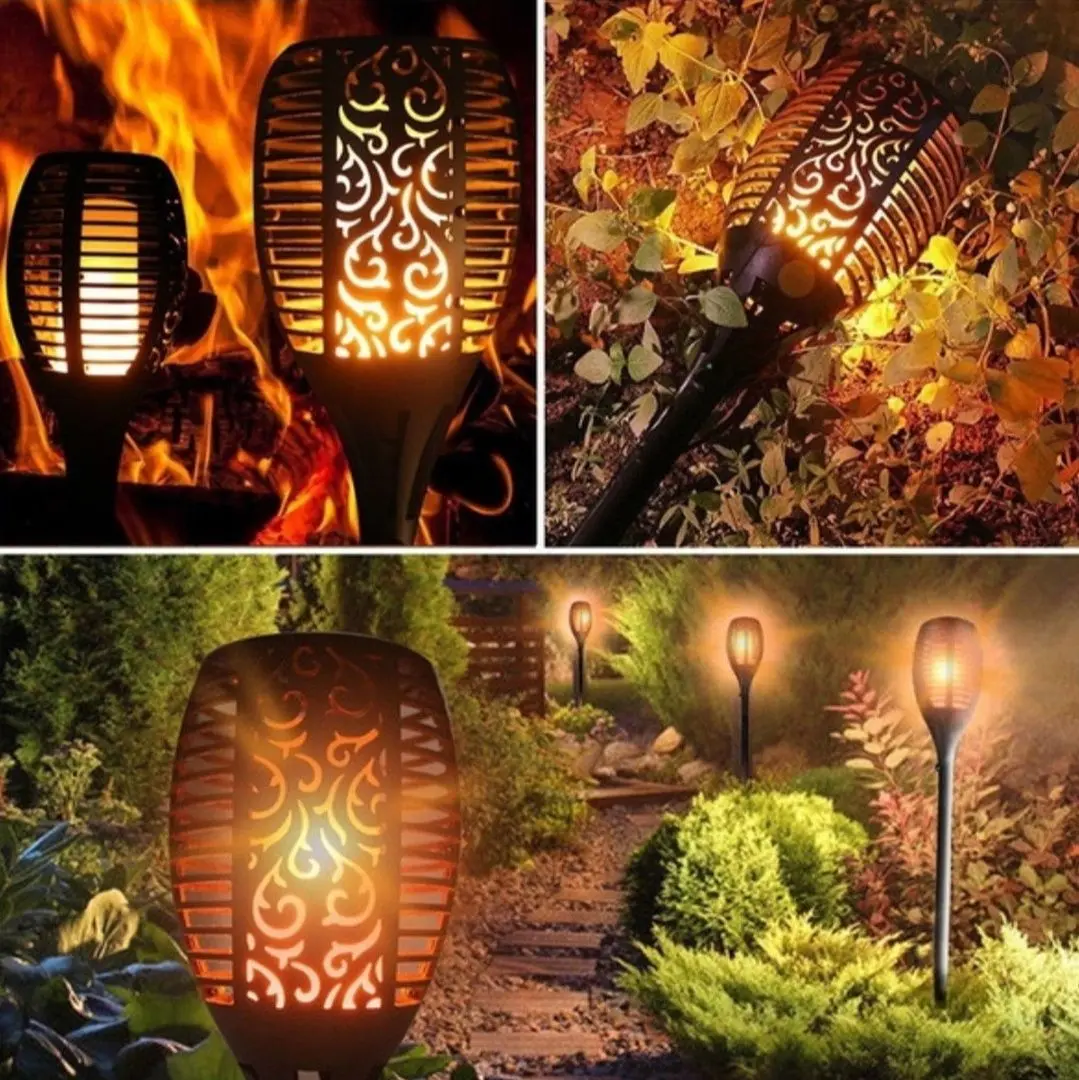 Солнечная лампа Saska Garden 1032115 (Black) - 6