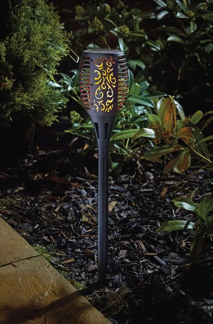 Солнечная лампа Saska Garden 1032115 (Black) - 7