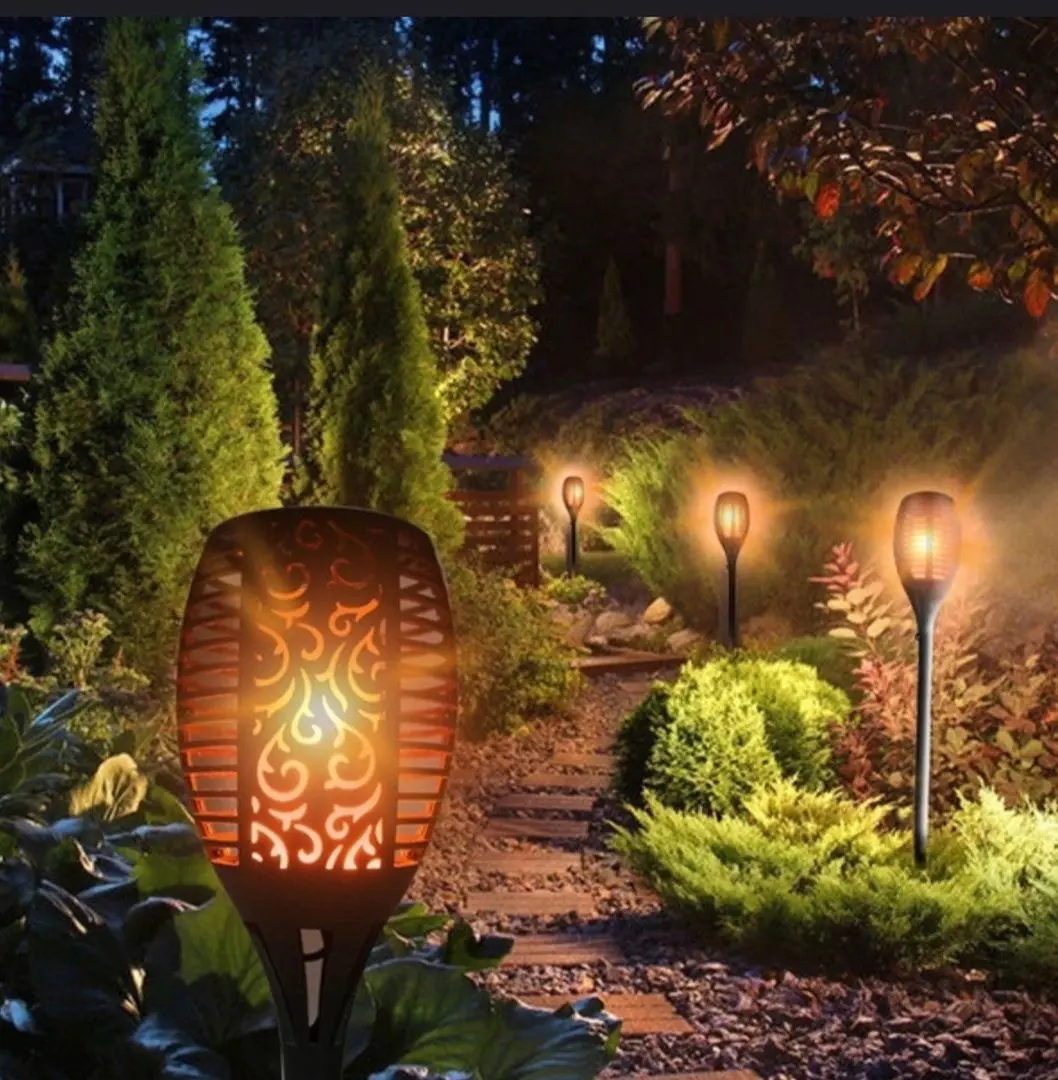Солнечная лампа Saska Garden 1032115 (Black) - 8