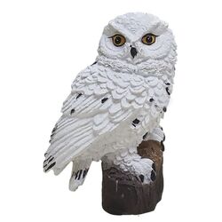 Солнечная лампа Saska Garden Owl 1040097 Thumb