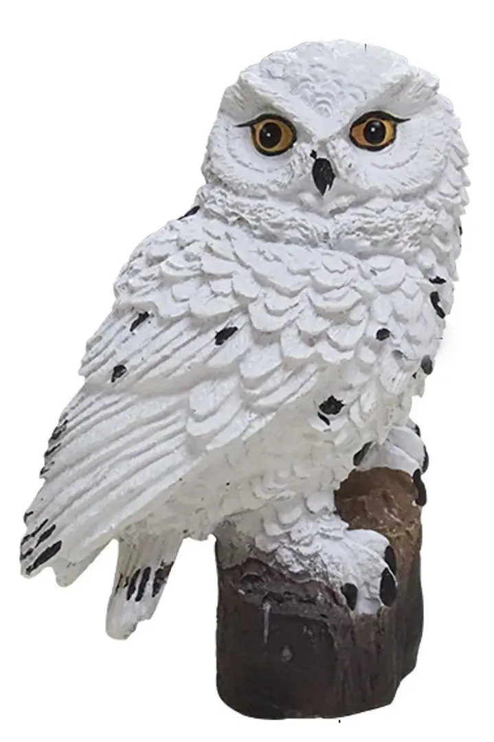Солнечная лампа Saska Garden Owl 1040097 - 2