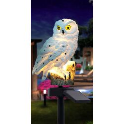 Солнечная лампа Saska Garden Owl 1040097 Thumb