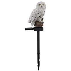 Солнечная лампа Saska Garden Owl 1040097