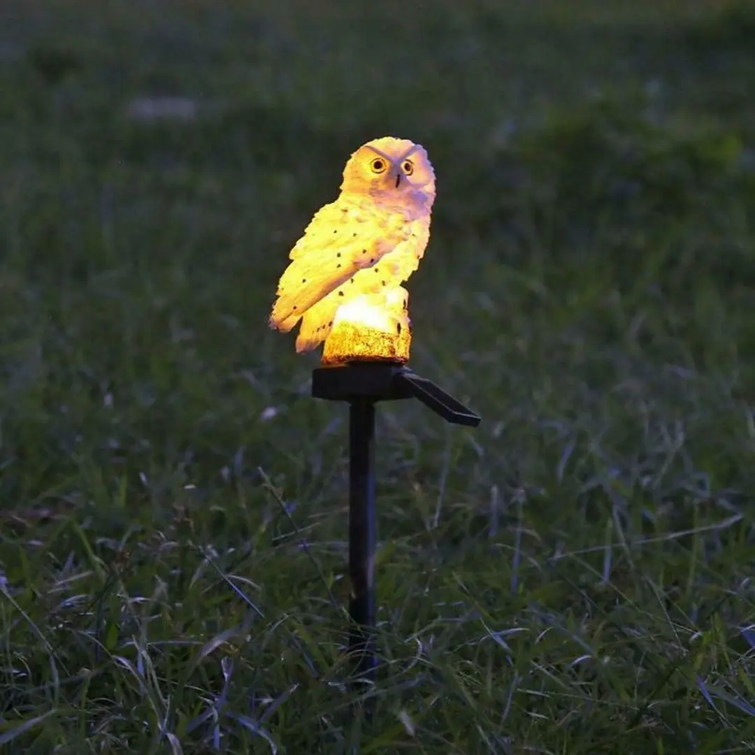 Солнечная лампа Saska Garden Owl 1040097 - 5