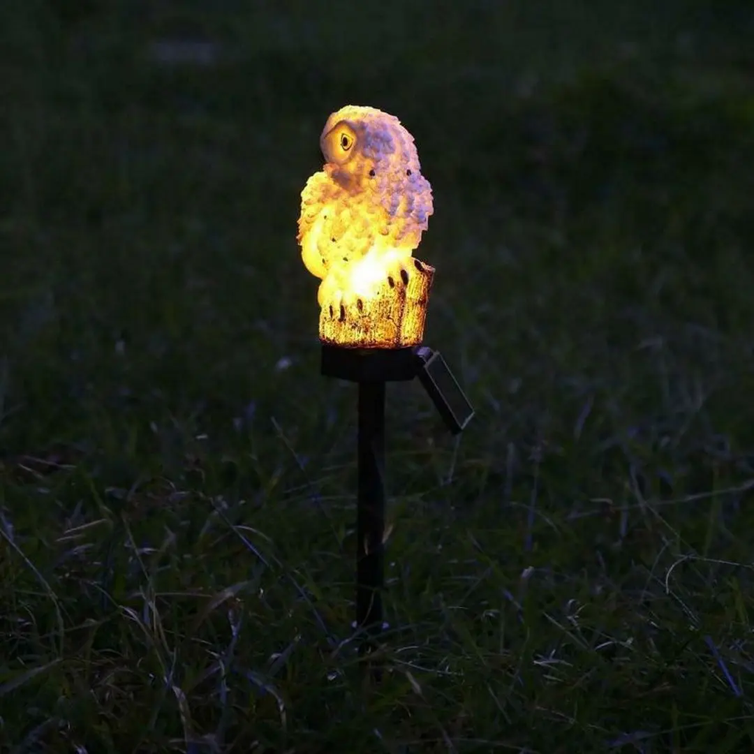 Солнечная лампа Saska Garden Owl 1040097 - 6