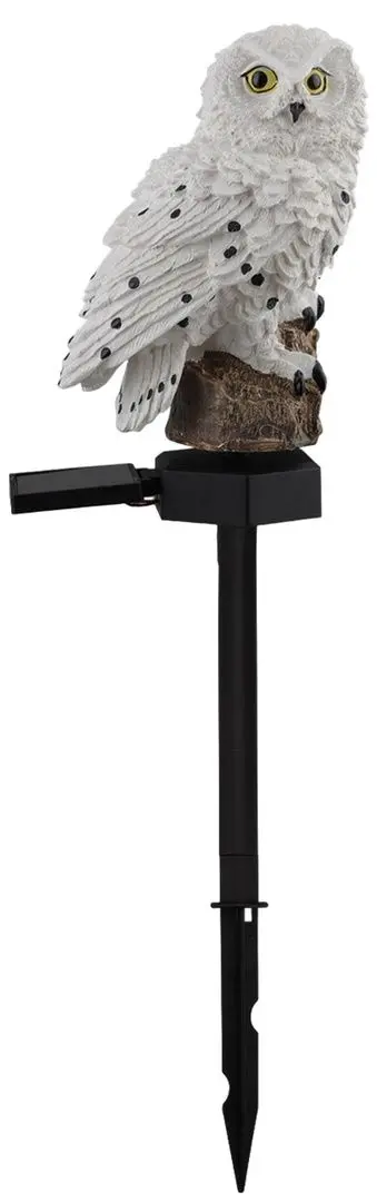 Солнечная лампа Saska Garden Owl 1040097