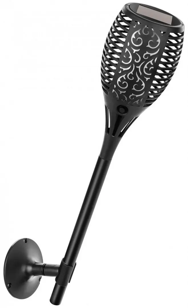 Lampa solara 2in1 Saska Garden SG 014 (Black) - 6