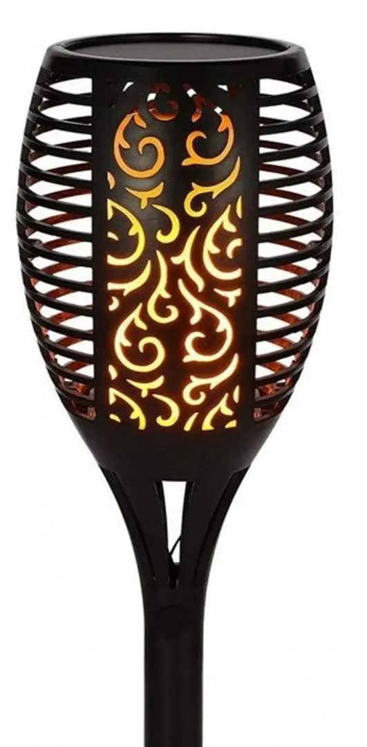 Lampa solara 2in1 Saska Garden SG 014 (Black) - 5