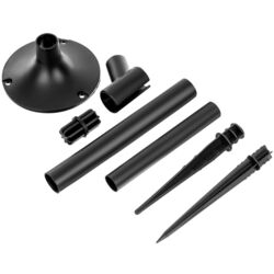 Lampa solara 2in1 Saska Garden SG 014 (Black) Thumb