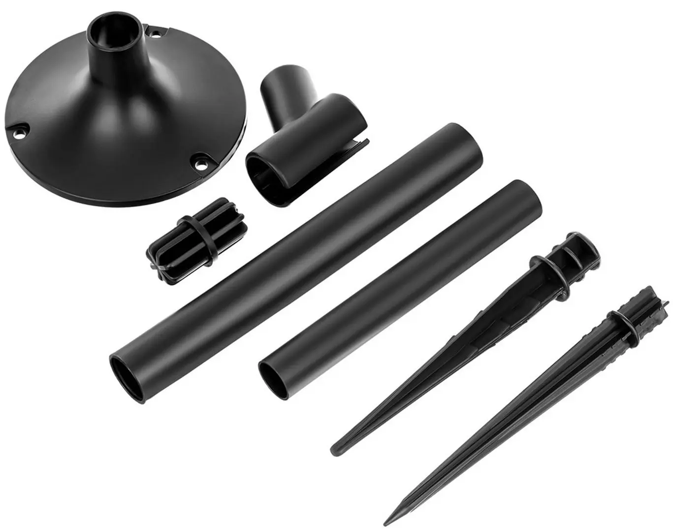 Lampa solara 2in1 Saska Garden SG 014 (Black) - 4