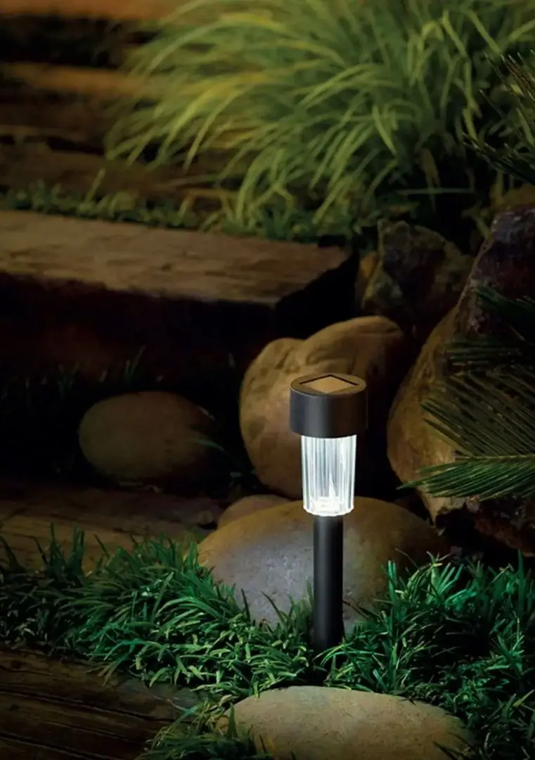 Солнечная лампа Saska Garden SP-6001S (Black) - 5