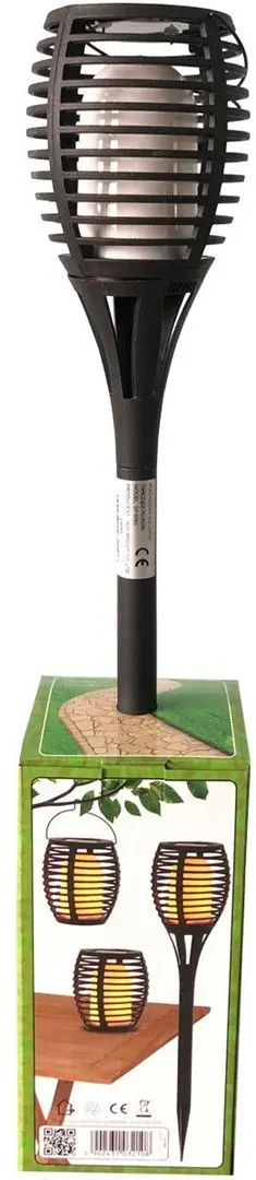 Солнечная лампа Saska Garden SP-6065 (Black) - 11