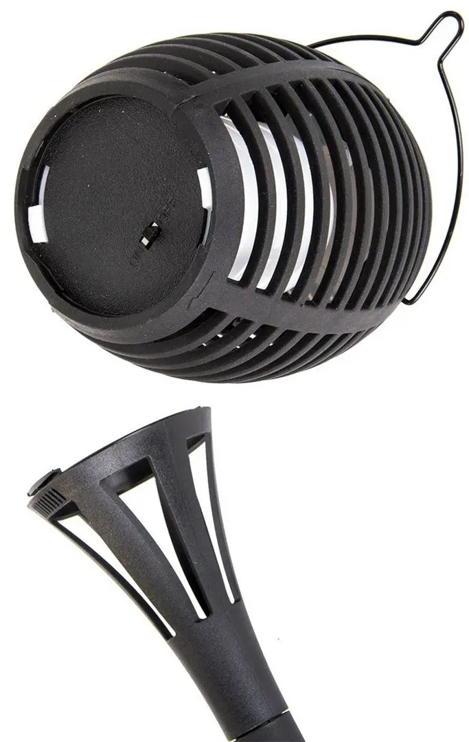 Солнечная лампа Saska Garden SP-6065 (Black) - 3