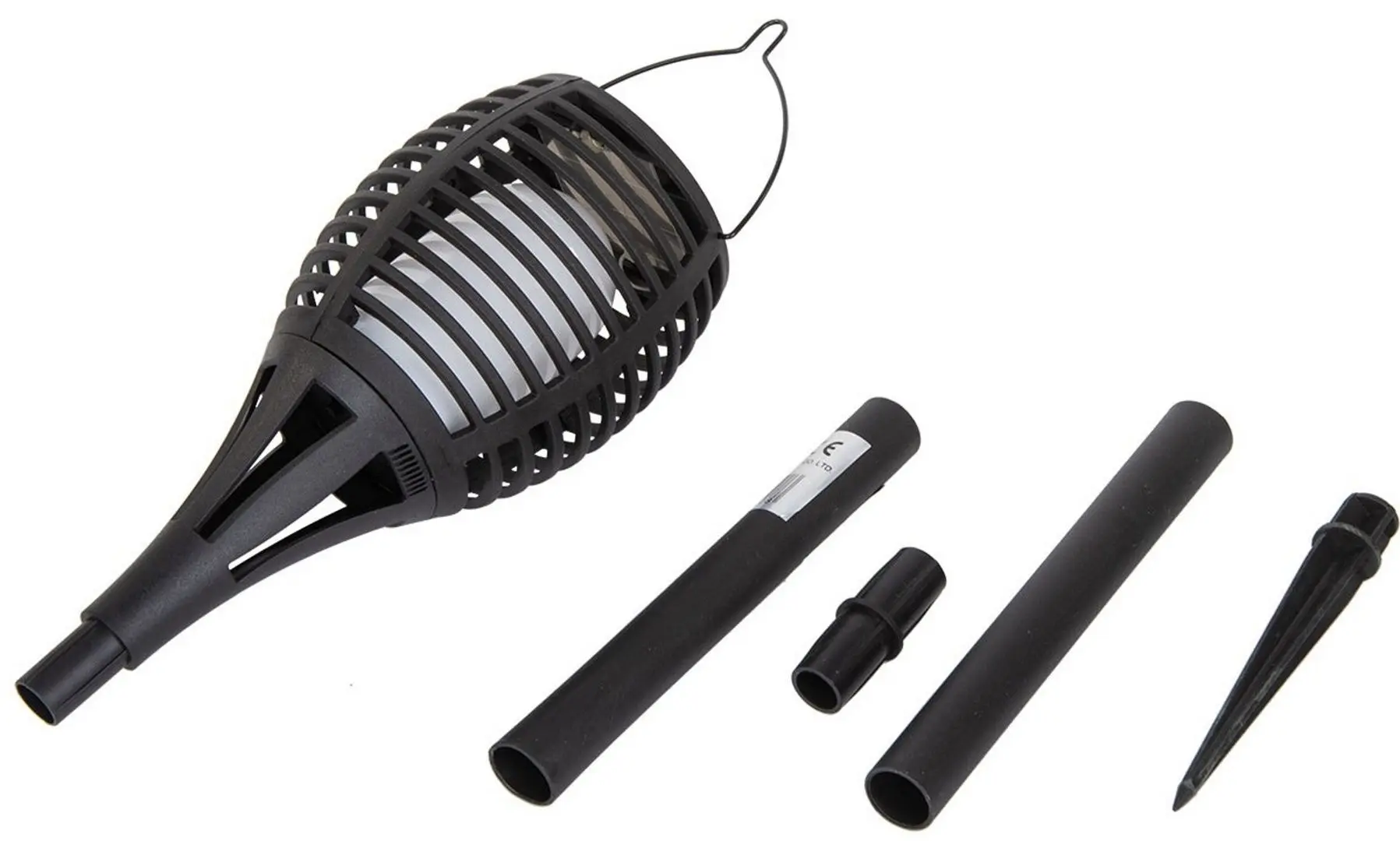 Солнечная лампа Saska Garden SP-6065 (Black) - 5