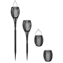 Солнечная лампа Saska Garden SP-6065 (Black) Thumb