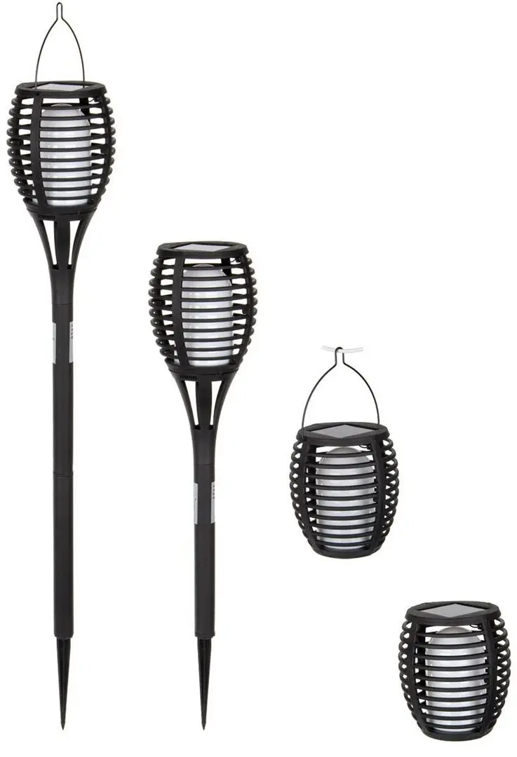 Солнечная лампа Saska Garden SP-6065 (Black) - 6