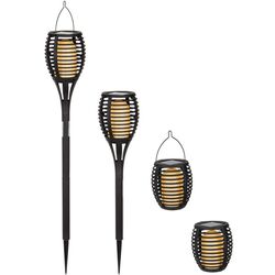 Солнечная лампа Saska Garden SP-6065 (Black) Thumb