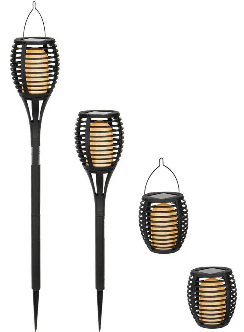 Солнечная лампа Saska Garden SP-6065 (Black) - 7