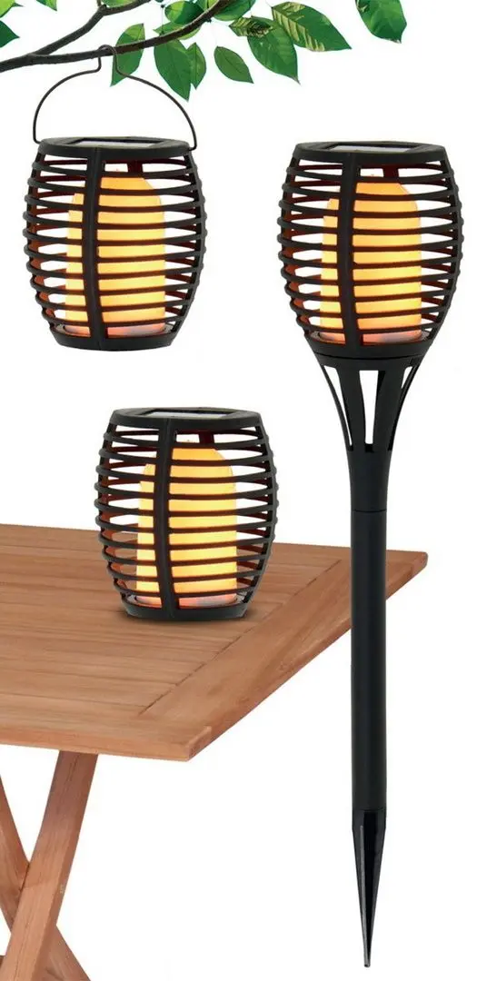 Солнечная лампа Saska Garden SP-6065 (Black) - 8