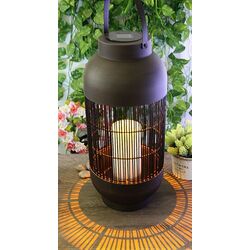 Светильник на солнечной батарее Saska Garden 1010878 (Brown) Thumb