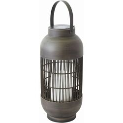 Светильник на солнечной батарее Saska Garden 1010878 (Brown)