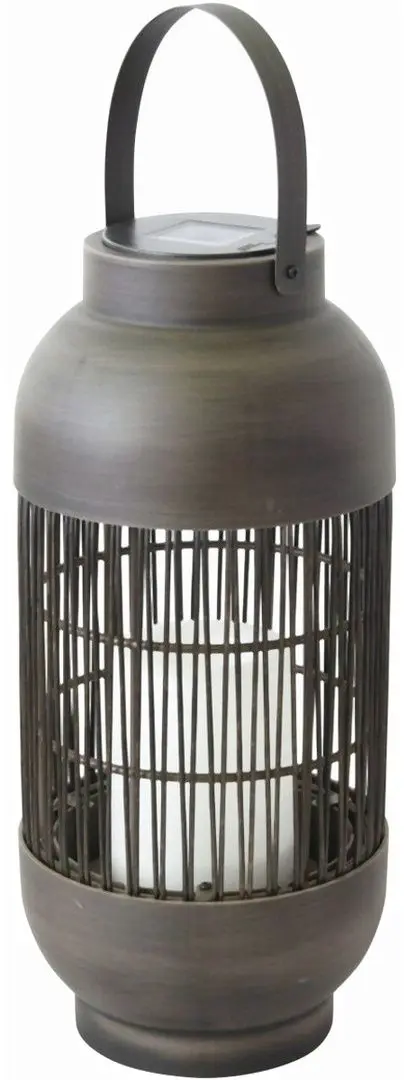 Светильник на солнечной батарее Saska Garden 1010878 (Brown)