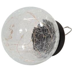 Светильник на солнечной батарее Saska Garden 1029788 (Transparent/Black) Thumb