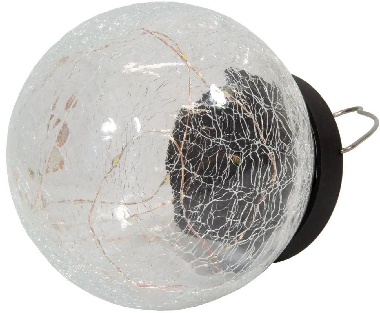 Светильник на солнечной батарее Saska Garden 1029788 (Transparent/Black) - 2