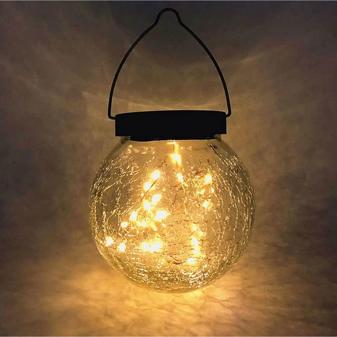 Светильник на солнечной батарее Saska Garden 1029788 (Transparent/Black) - 3