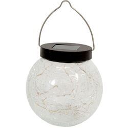Светильник на солнечной батарее Saska Garden 1029788 (Transparent/Black)