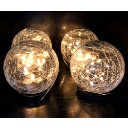 Светильник на солнечной батарее Saska Garden 1029788 (Transparent/Black) Thumb