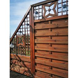 Светильник на солнечной батарее Saska Garden 1029788 (Transparent/Black) Thumb