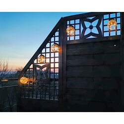 Светильник на солнечной батарее Saska Garden 1029788 (Transparent/Black) Thumb