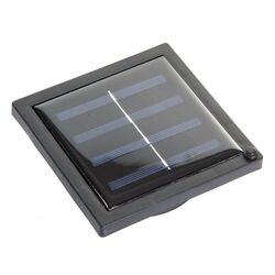 Светильник на солнечной батарее Saska Garden Cocon Delux 1018805 (Grey) Thumb