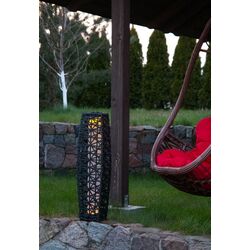 Светильник на солнечной батарее Saska Garden Cocon Delux 1018805 (Grey) Thumb
