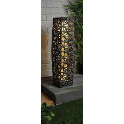 Светильник на солнечной батарее Saska Garden Cocon Delux 1018805 (Grey) Thumb