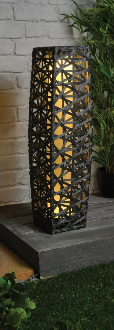 Светильник на солнечной батарее Saska Garden Cocon Delux 1018805 (Grey) - 9
