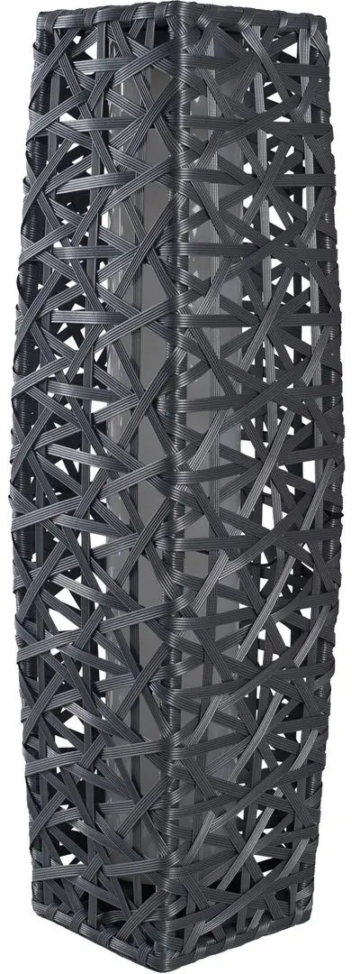 Светильник на солнечной батарее Saska Garden Cocon Delux 1018805 (Grey)