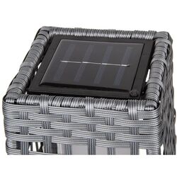 Светильник на солнечной батарее Saska Garden Cocon Delux 1030012 (Grey) Thumb