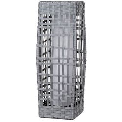 Светильник на солнечной батарее Saska Garden Cocon Delux 1030012 (Grey)