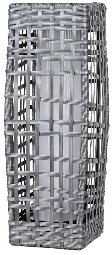 Светильник на солнечной батарее Saska Garden Cocon Delux 1030012 (Grey)