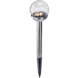 Светильник садовый Saska Garden 1018713 (Transparent/Silver)