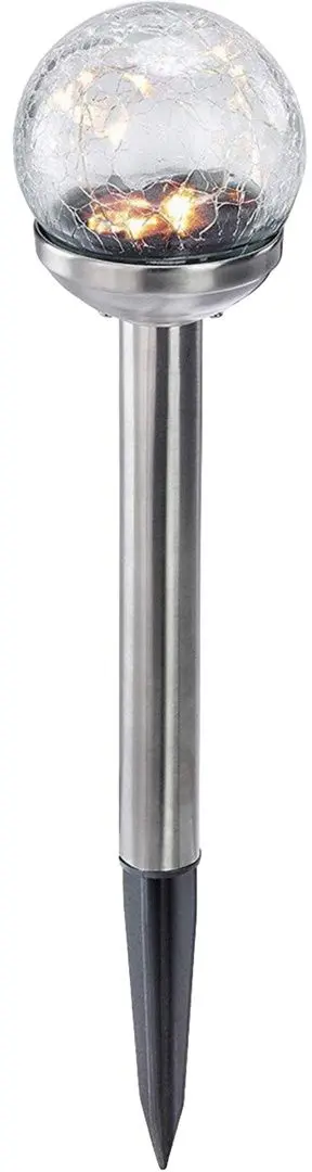 Светильник садовый Saska Garden 1018713 (Transparent/Silver)